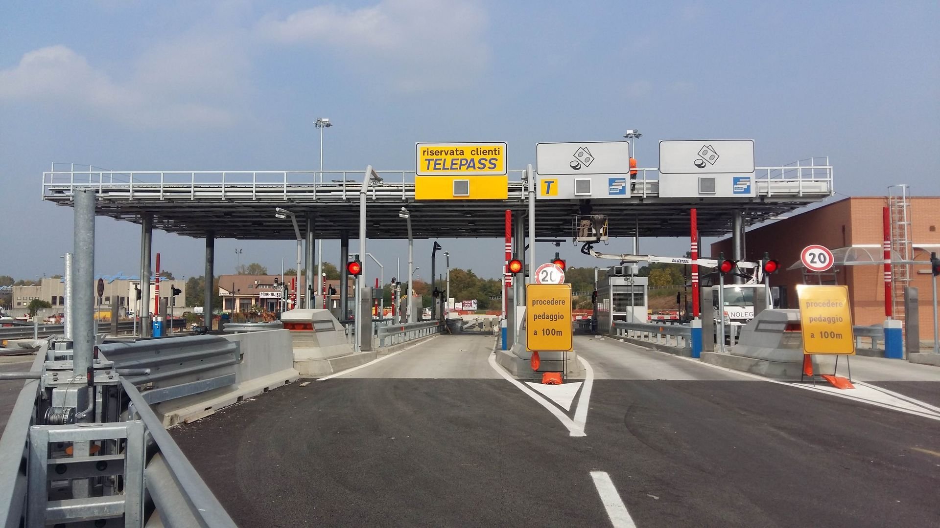 Casello Telepass